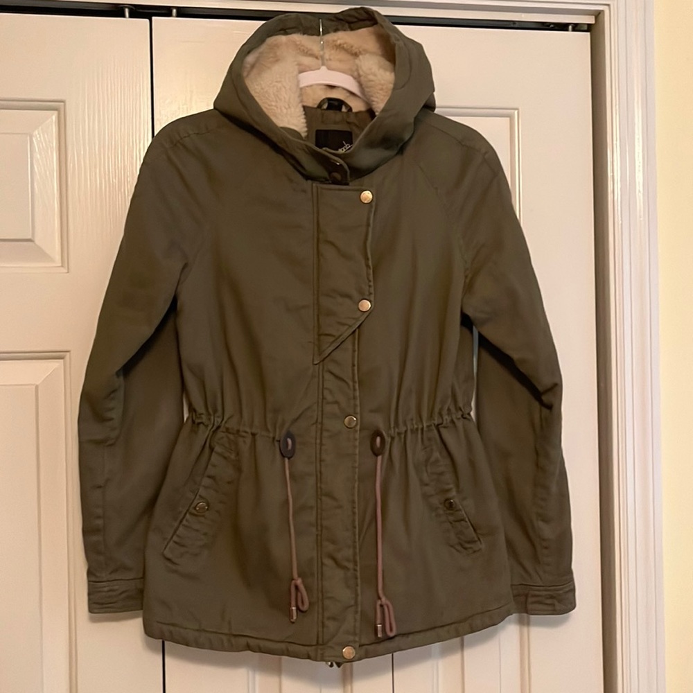 Collectionb New York Shearling Jacket Size M